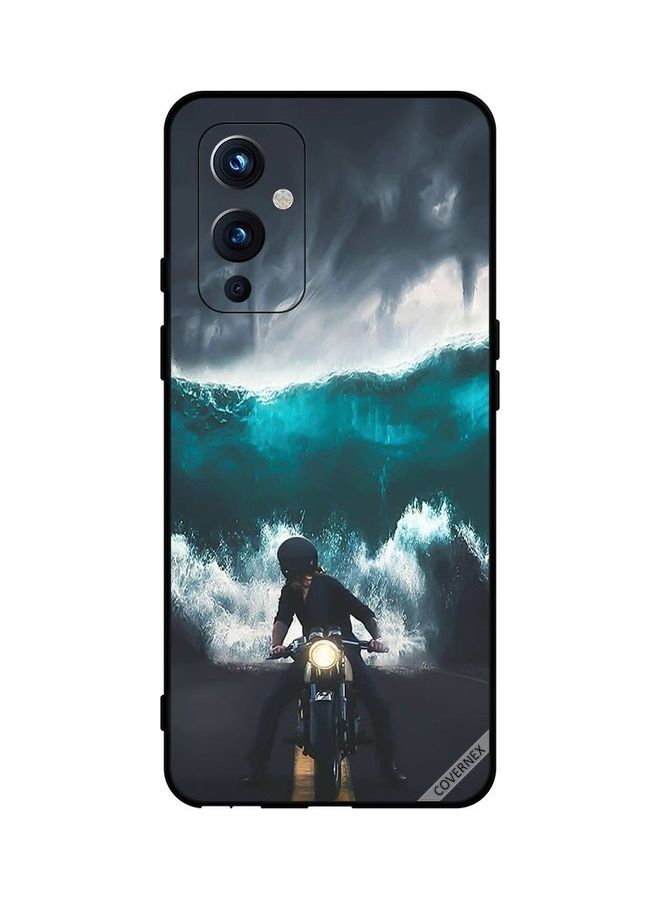 Covernex Protective Case Cover For OnePlus 9 Looking Back To Speed Of Water Multicolour - Image 1