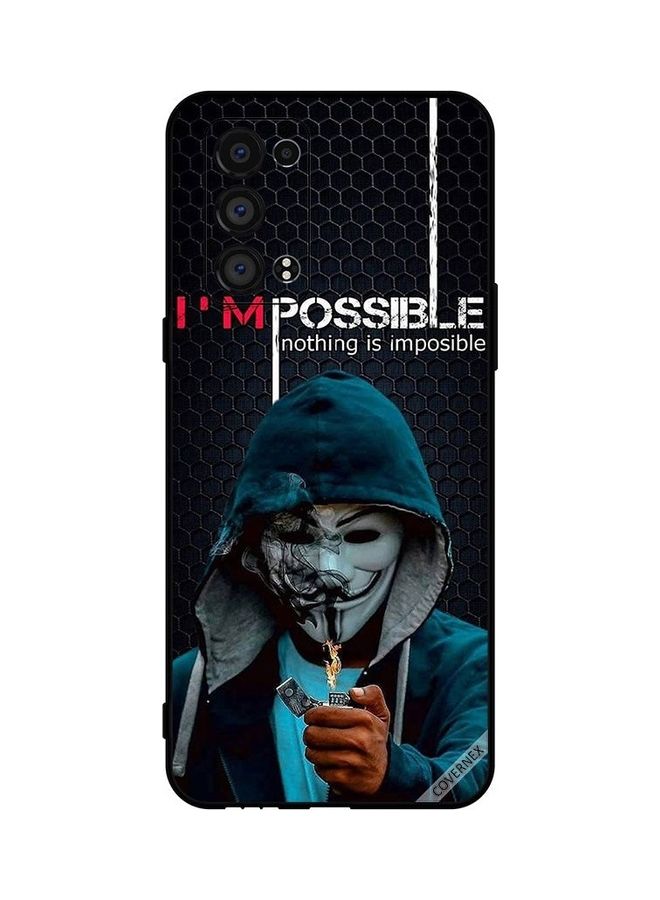 Covernex Protective Case Cover For Oppo Reno6 Pro+ 5G I Am Possible Nothing Is Imposible  - Image 1