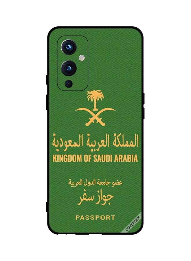 Covernex Protective Case Cover For OnePlus 9 Ksa Passport Multicolour - Image 1