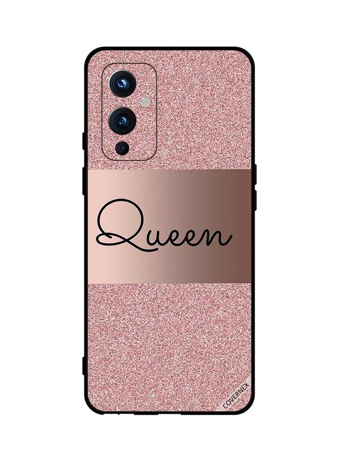 Covernex Protective Case Cover For OnePlus 9 Queen Glitters BG - Image 1