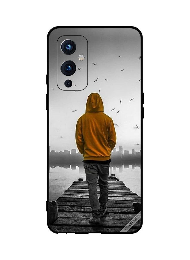 Covernex Protective Case Cover For OnePlus 9 Sad Boy Walking - Image 1