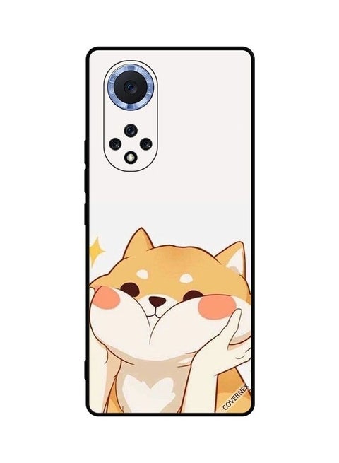 Protective Case Cover For Huawei Nova 9 Pro Loving Cat While Holding From Cheeks