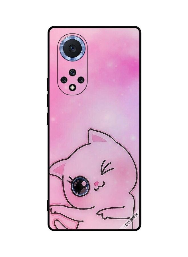 Covernex Protective Case Cover For Huawei Nova 9 Pro Go This Way Kitten - Image 1