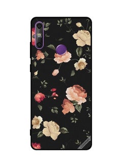 Protective Case Cover for Huawei Enjoy 20E Colourful Lotus Multicolour