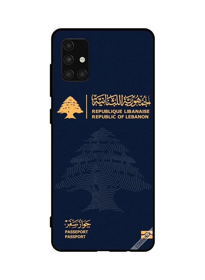 كوفرنيكس غطاء حماية واقي  لهاتف سامسونج جالاكسي A71 ‏4G متعدد الألوان - Image 1