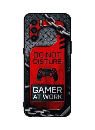Protective Case Cover For Oppo Reno6 5G Gamer At Work Multicolour - v1641987483/N52402535A_1
