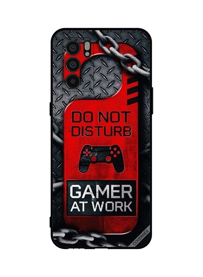 Covernex Protective Case Cover For Oppo Reno6 5G Gamer At Work Multicolour  - Image 1