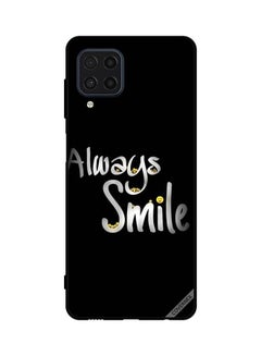 Protective Case Cover For Samsung Galaxy M22 4G Black/White