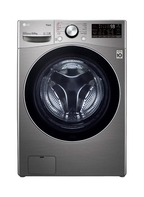 Front Load Washing Machine With Dryer 15/8 Kg WS1508XMT Silver