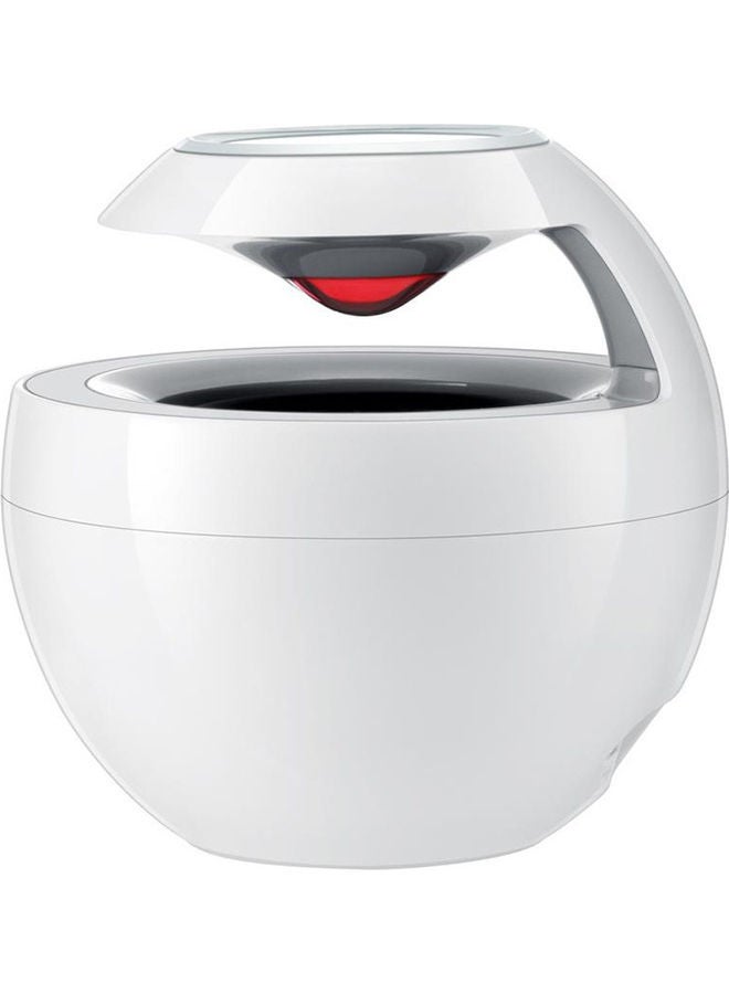 هواوي - Swan Shaped Mini Wireless Bluetooth Speaker White - Image 1