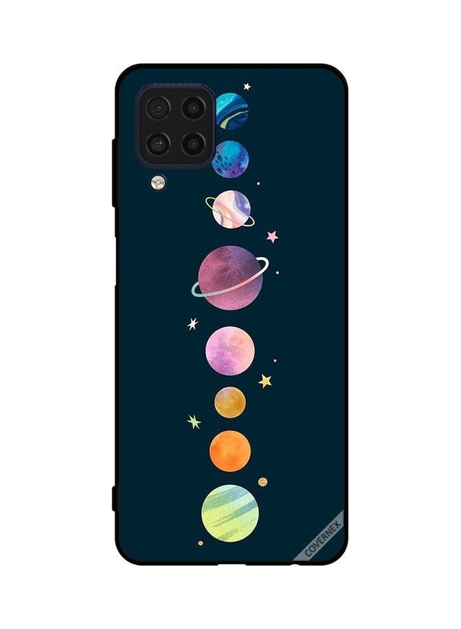 Covernex Samsung Galaxy M32 4G Protective Case Cover Printed Featuring Space & Stars DESIGN_0263 - Image 1