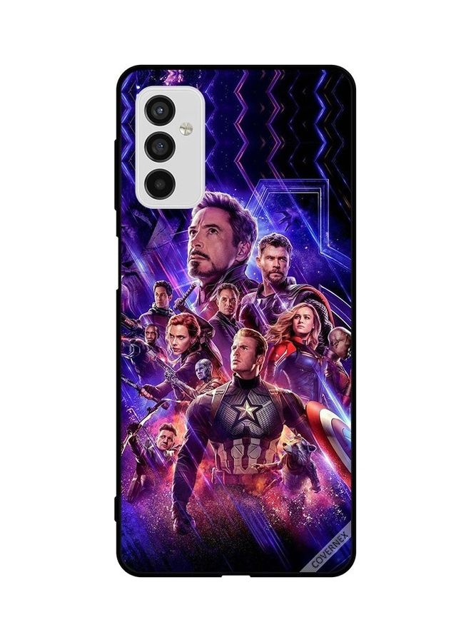 Covernex Samsung Galaxy M52 5G Protective Case Cover Printed Featuring Avengers DESIGN_0012 - Image 1