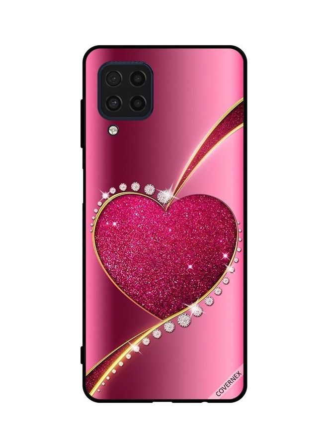 كوفرنيكس غطاء حماية واق لهاتف سامسونج جالاكسي طراز F22 4G وردي - Image 1