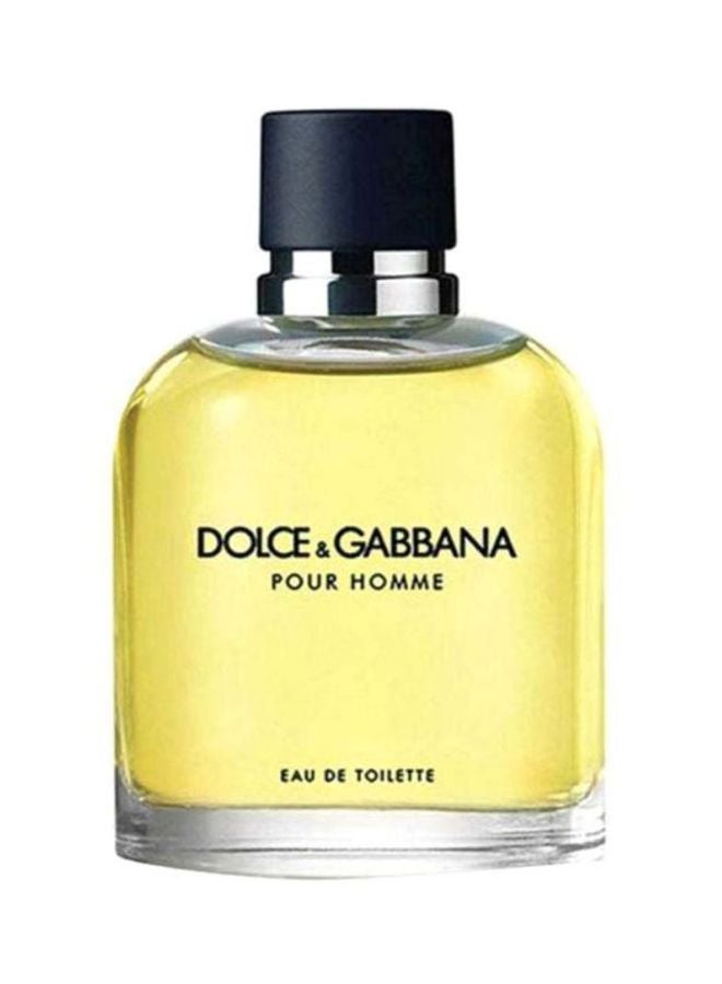 Dolce & Gabbana - Pour Homme EDT 125ml - Image 1