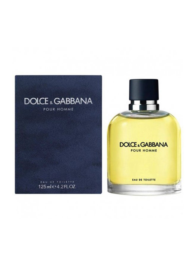 Dolce & Gabbana - Pour Homme EDT 125ml - Image 1