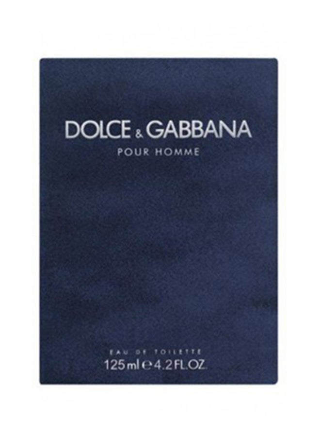 Dolce & Gabbana - Pour Homme EDT 125ml - Image 1