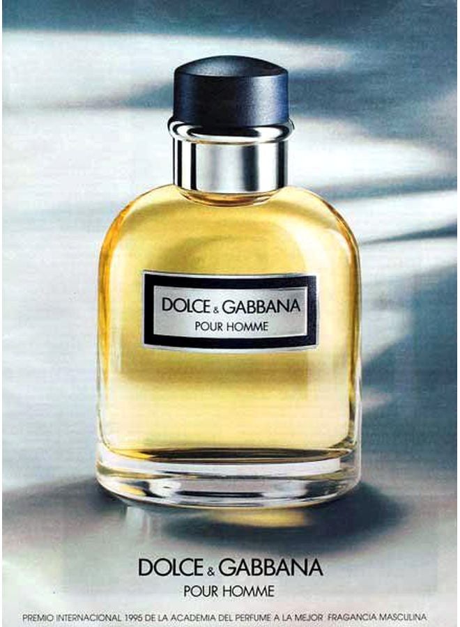 Dolce & Gabbana - Pour Homme EDT 125ml - Image 1
