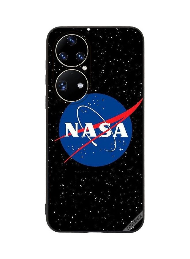 Covernex Huawei P50 Pro Protective Case Cover Printed Featuring Nasa DESIGN_0200 - Image 1