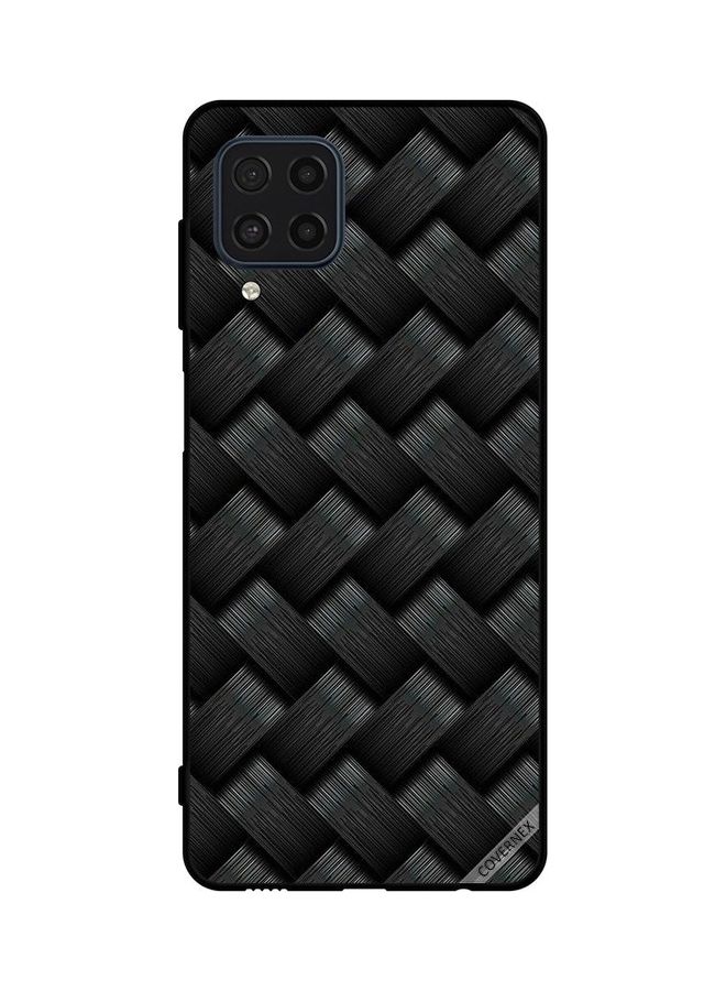 كوفرنيكس غطاء حماية واق لهاتف سامسونج جالاكسي طراز M22 4G لون أسود. - Image 1