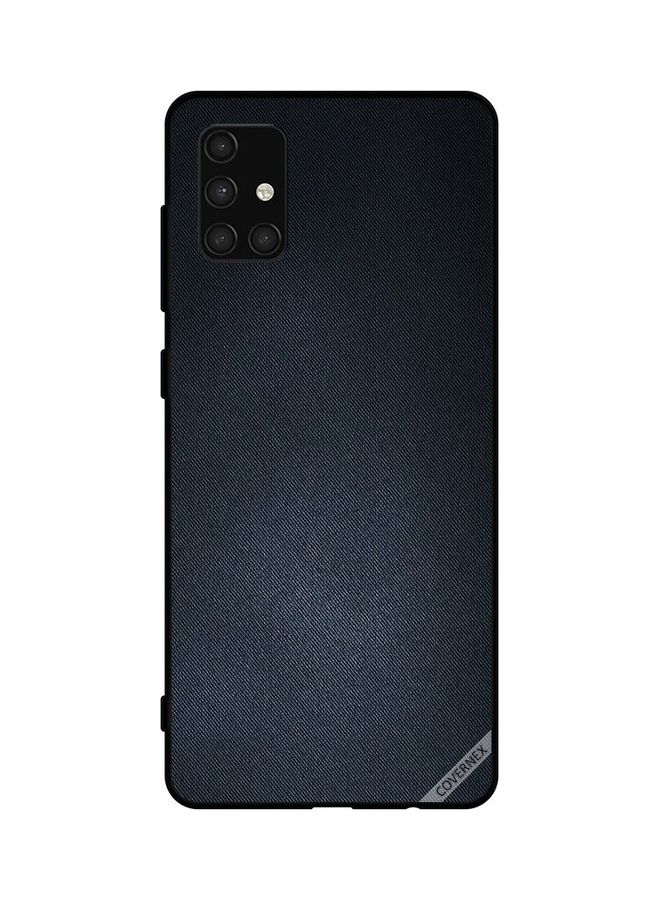 Covernex Protective Case Cover For Samsung Galaxy A71 4G Black/Grey - Image 1