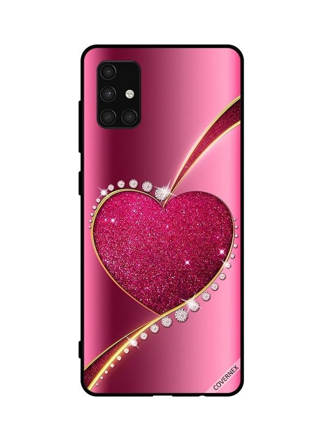 Covernex Protective Case Cover For Samsung Galaxy A71 4G Pink - Image 1