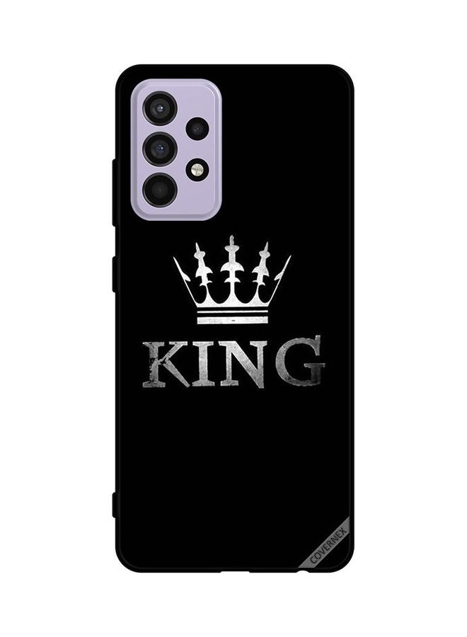 Covernex Samsung Galaxy A52s 5G Protective Case Cover Printed Featuring Protective Case Cover Printed Featuring s 5G King DESIGN_0159 - Image 1