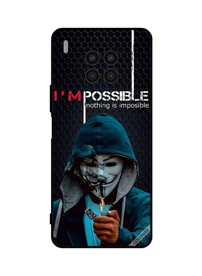 Covernex Protective Case Cover For Huawei Nova 8i I Am Possible Nothing Is Imposible - Image 1