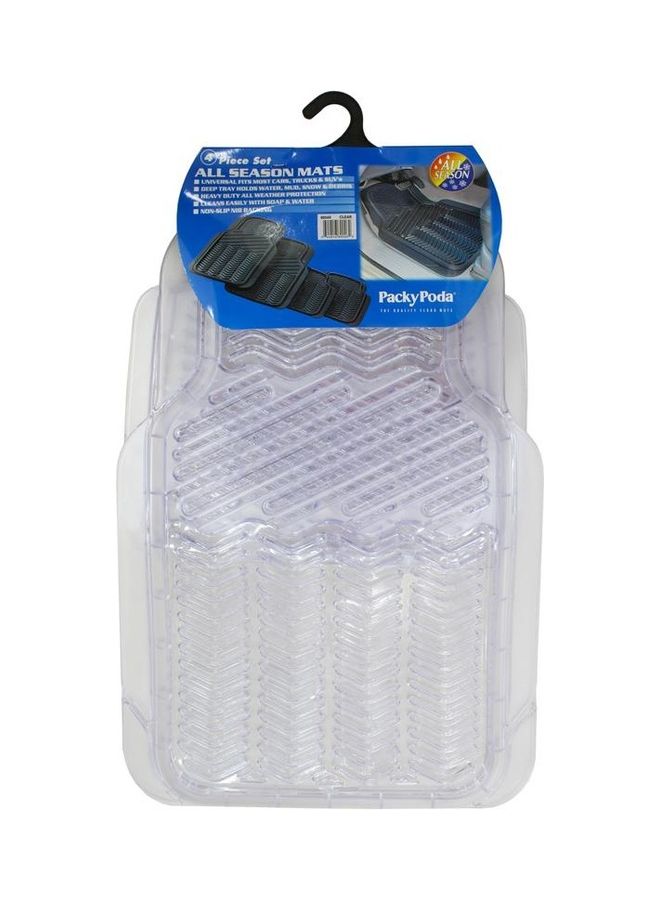 4-Piece All Season Car Mats Clear - v1641990298/N52406303A_1