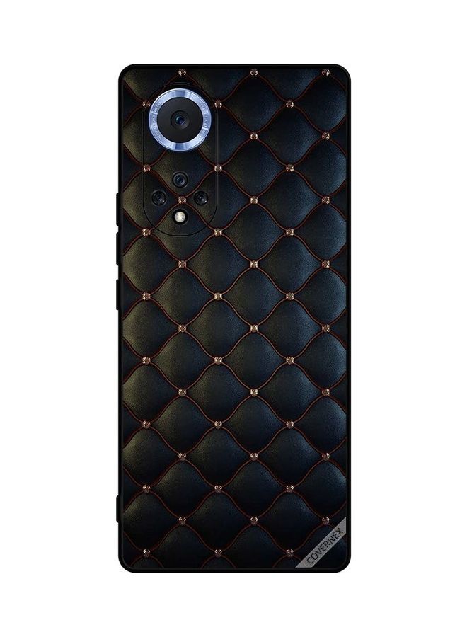 Covernex Huawei Nova 9 Protective Case Cover Printed Featuring Stappers On Black Cloth Pattern DESIGN_0266 - Image 1
