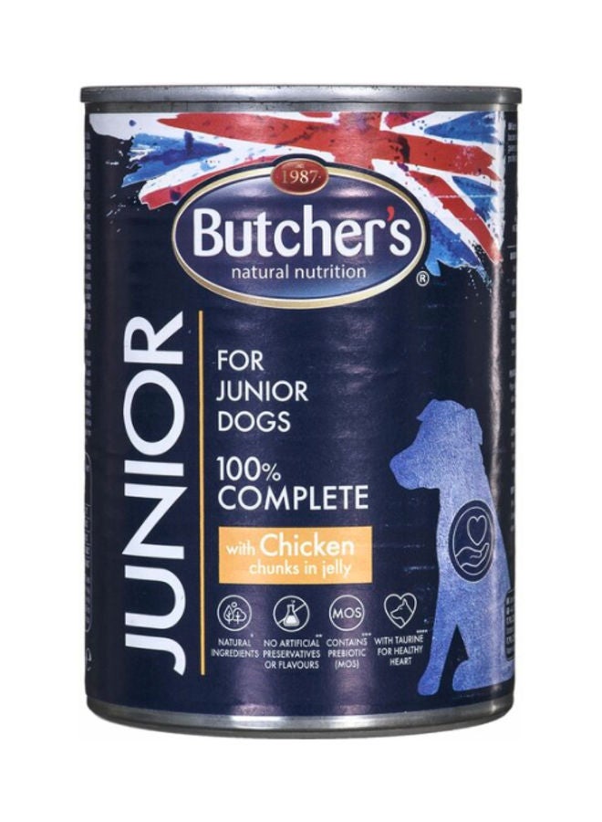 Junior Chicken Chunks in Jelly Multicolour 400grams