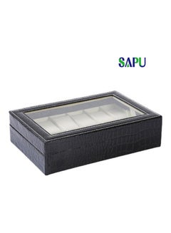 12-Grid Watch Storage Box