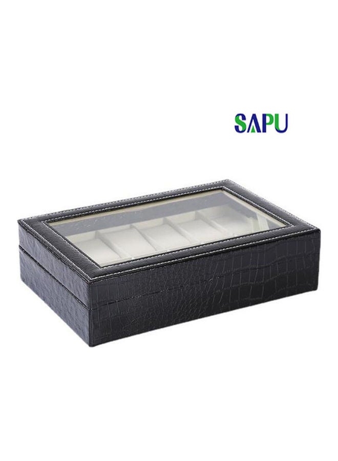 SAPU - 12-Grid Watch Storage Box - Image 1