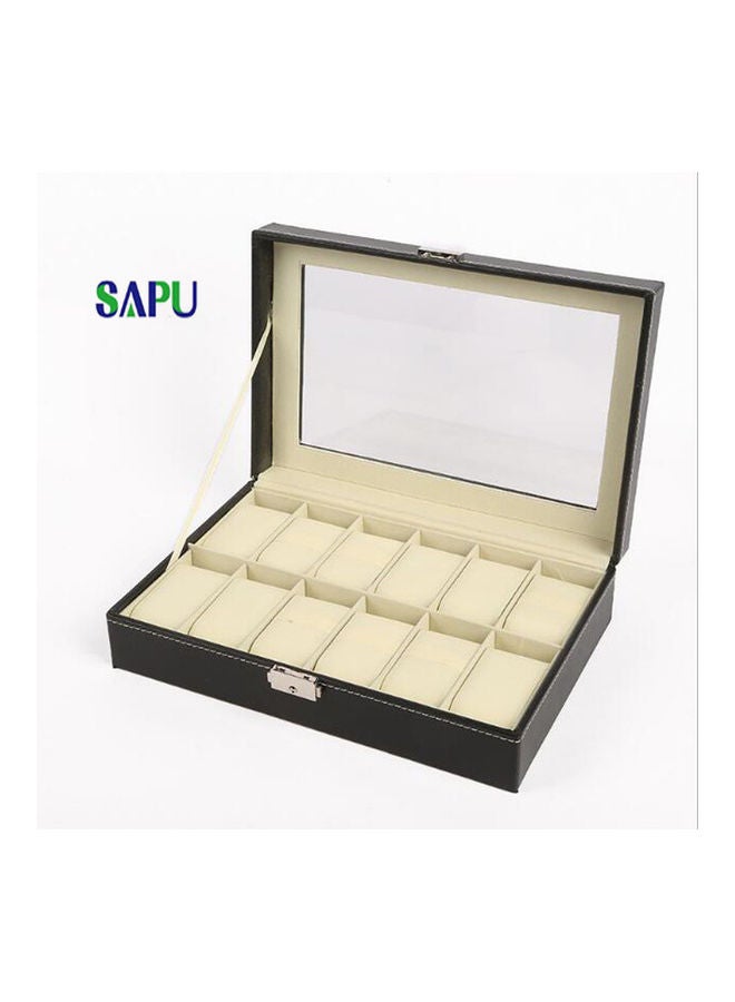 SAPU - 12-Grid Watch Storage Box - Image 1