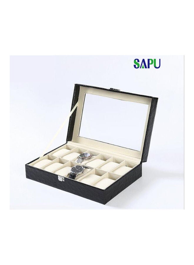 SAPU - 12-Grid Watch Storage Box - Image 1