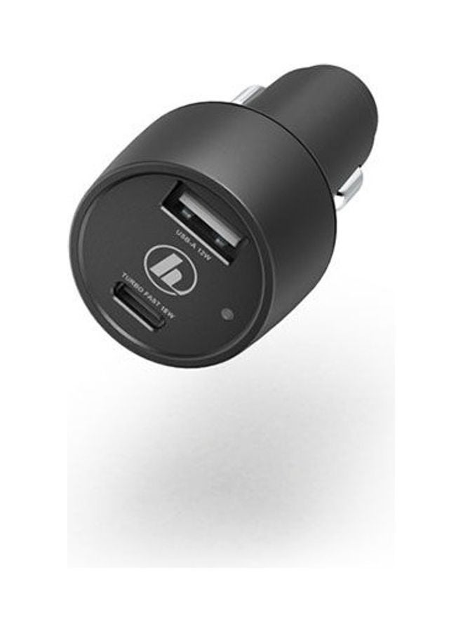Hama - Car Charger Power Delivery USB Black - Image 1