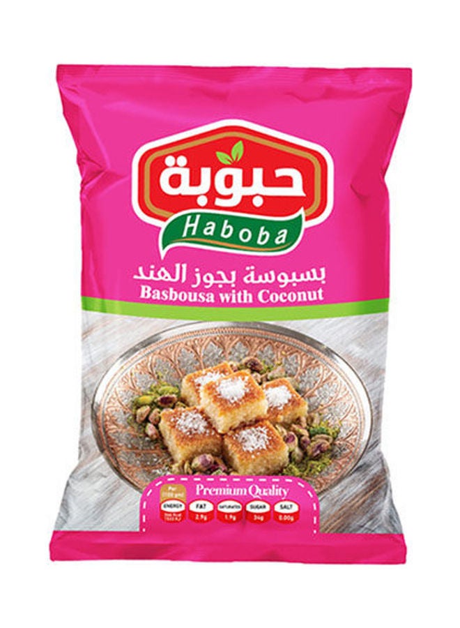 Haboba - Basbousa With Coconut 380grams - Image 1