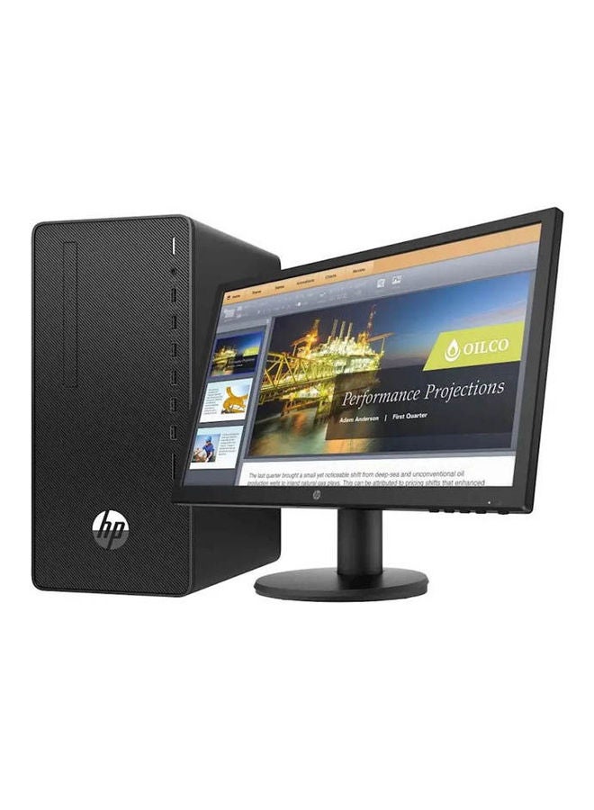 HP PC-290G4-I5-4GB-1TB-DOS-MonitorP21B-1C6W9EA Black - Image 3