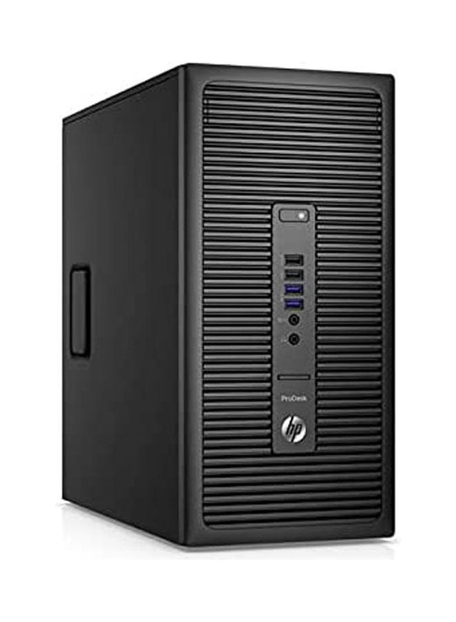 HP - Prodesk 600 G2 - Core I5 6500 - 8Gb - 500 Gb - Nvidia Gt 1030 2Gb - Wifi - Win 10 Pro Black - Image 1