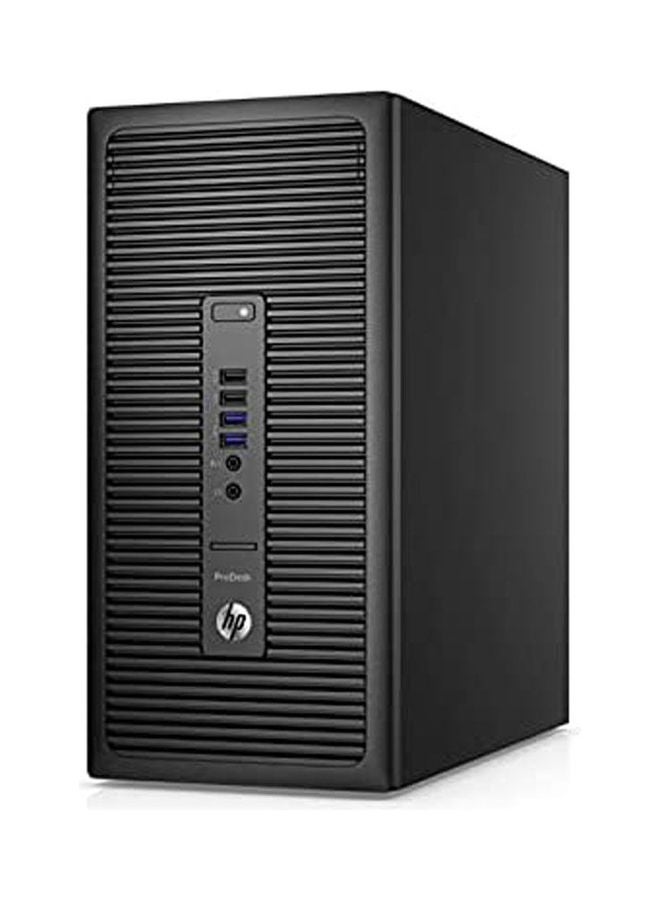 HP - Prodesk 600 G2 - Core I5 6500 - 8Gb - 500 Gb - Nvidia Gt 1030 2Gb - Wifi - Win 10 Pro Black - Image 1