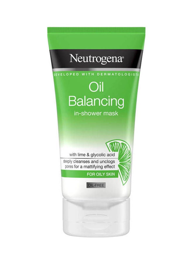 Neutrogena Oil Balancing In-Shower Mask Green 150ml 