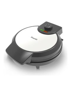 Saachi 5-Piece Bite-Size Heart Shaped Waffle Maker with Diamond Grid Design and Adjustable Temperature Control 1000 W NL-WM-1568-BK Black  - Image 2