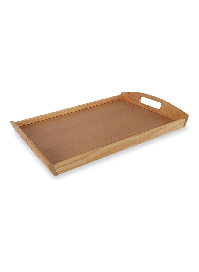 homes r us - Janon Japanese Tray Brown 43x30.5cm - Image 1