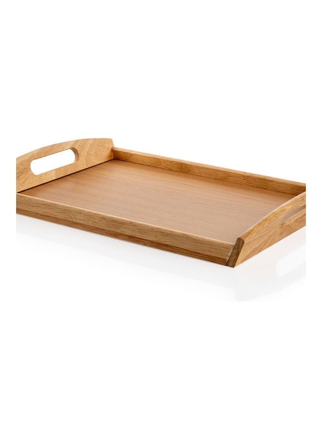 homes r us - Janon Japanese Tray Brown 43x30.5cm - Image 1