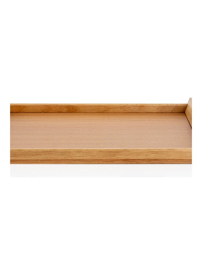 homes r us - Janon Japanese Tray Brown 43x30.5cm - Image 1