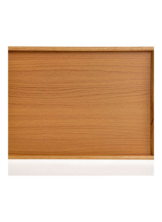 homes r us - Janon Japanese Tray Brown 43x30.5cm - Image 1