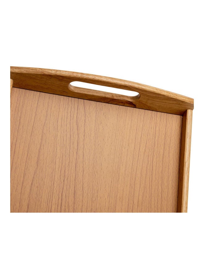 homes r us - Janon Japanese Tray Brown 43x30.5cm - Image 1