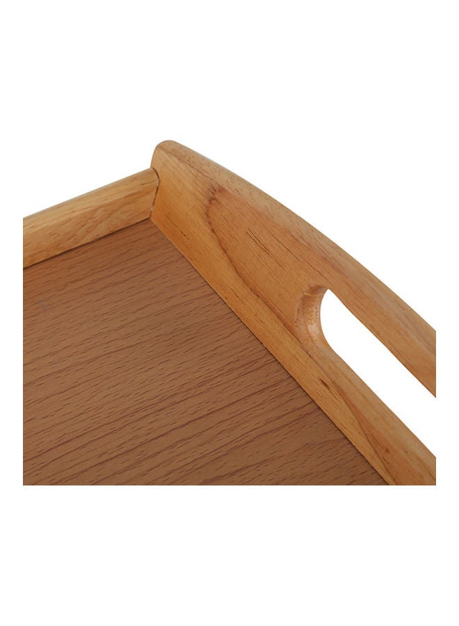 homes r us - Janon Japanese Tray Brown 43x30.5cm - Image 1