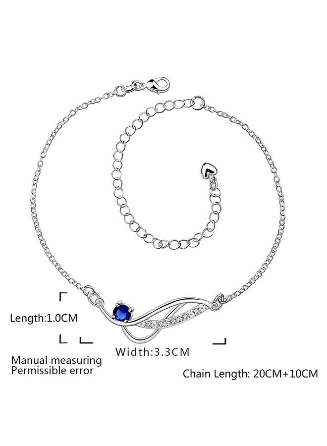 Foot Jewellery Chain Anklet  Lknspca036D