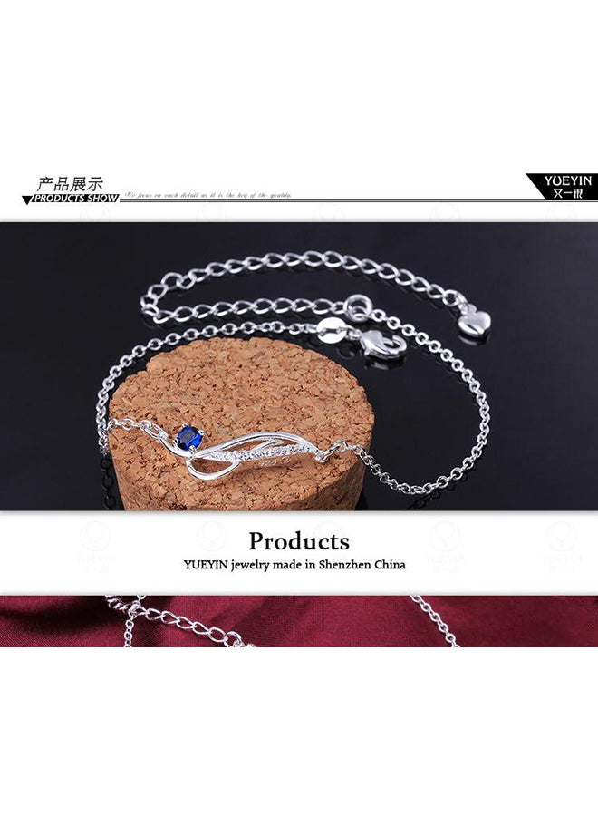 Foot Jewellery Chain Anklet  Lknspca036D