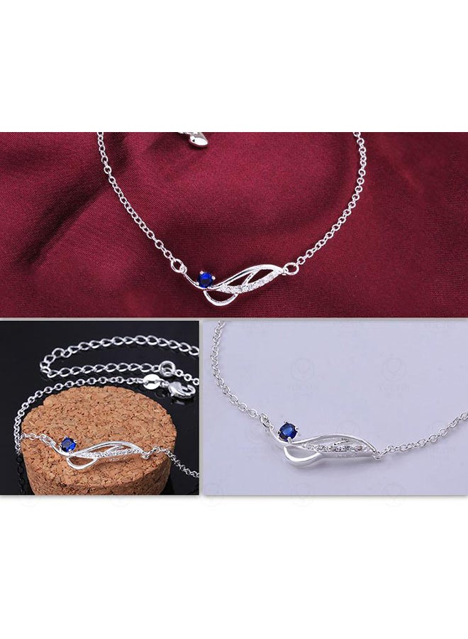 Foot Jewellery Chain Anklet  Lknspca036D